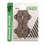 Brake Pad BSS Rookie EV Rear/KZ Front