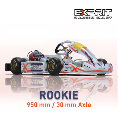 EXPRIT Chassis ROOKIE 950-30mm Axle