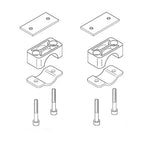 Rotax Battery Cradle Clamp Kit