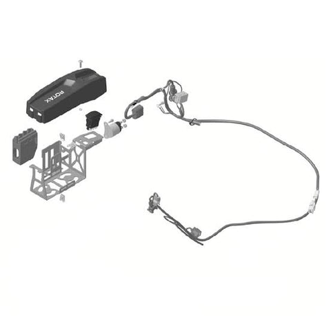 Battery Box & Wiring Harness KIT EVO