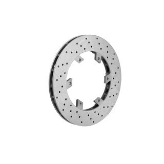 Brake Disc 206x16mm Self Ventilated