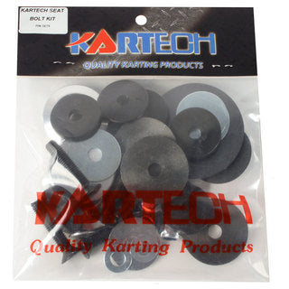 Kartech Seat Bolt Kit